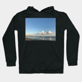 Lucrino Beach with Cloud Hoodie